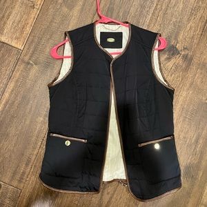 Navy Massimo Dutti Vest- Perfect for Fall